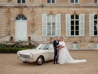 Le mariage de Pétronille et Garrett