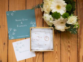 Le mariage de Anne-Lise et François 1