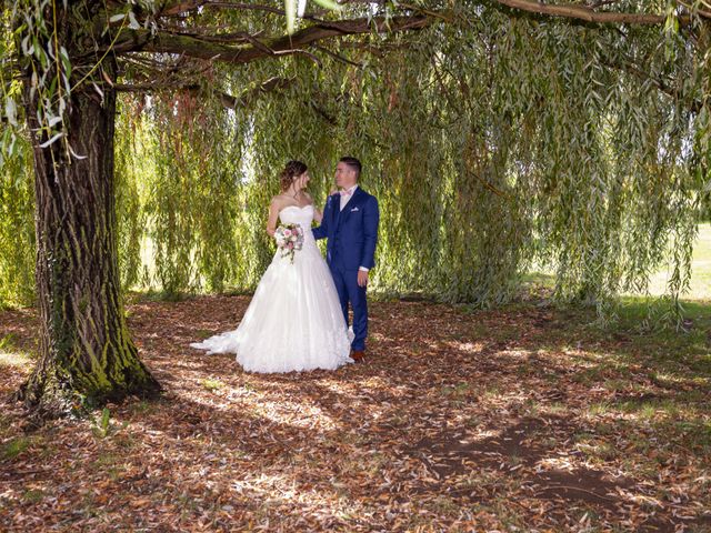 Le mariage de Florian et Eva à Saint-Étienne-des-Oullières, Rhône 5