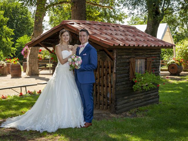 Le mariage de Florian et Eva à Saint-Étienne-des-Oullières, Rhône 7