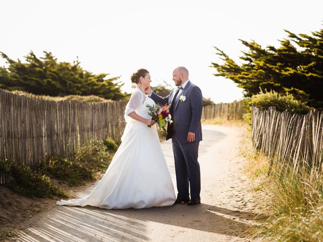 Le mariage de Simon et Stéphanie à Aizenay, Vendée 3