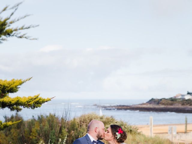 Le mariage de Simon et Stéphanie à Aizenay, Vendée 1