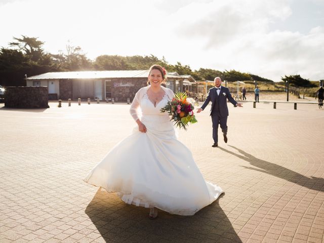 Le mariage de Simon et Stéphanie à Aizenay, Vendée 4