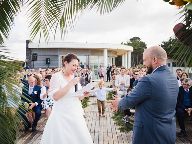 Le mariage de Simon et Stéphanie à Aizenay, Vendée 9