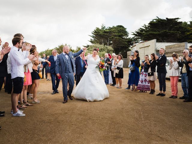 Le mariage de Simon et Stéphanie à Aizenay, Vendée 10