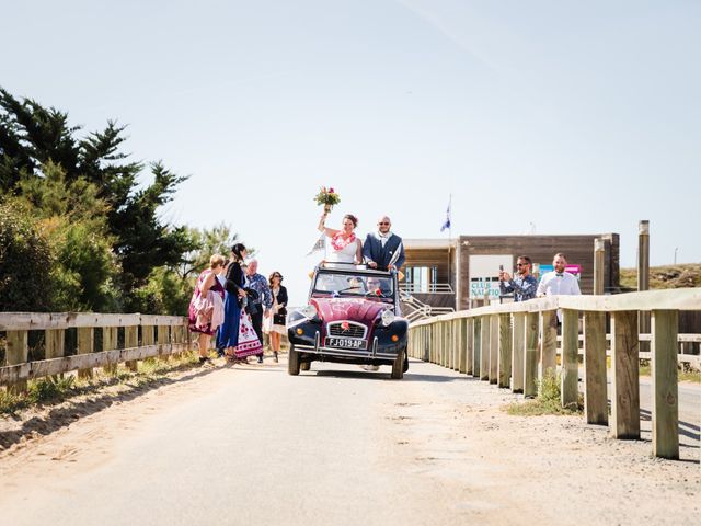 Le mariage de Simon et Stéphanie à Aizenay, Vendée 2