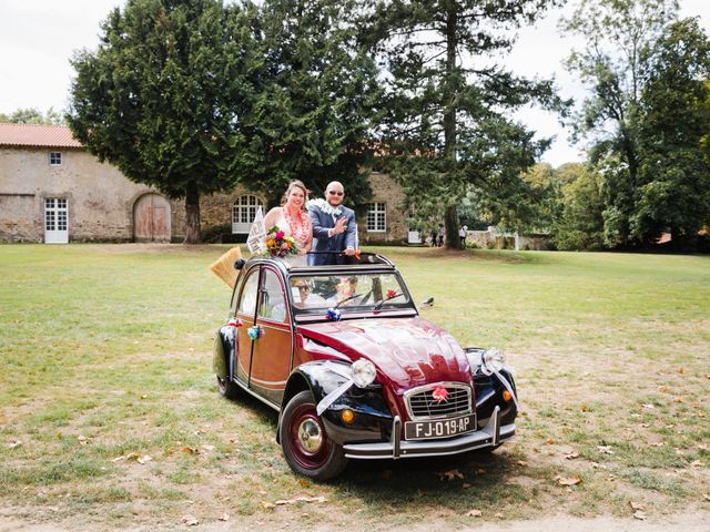 Le mariage de Simon et Stéphanie à Aizenay, Vendée 11