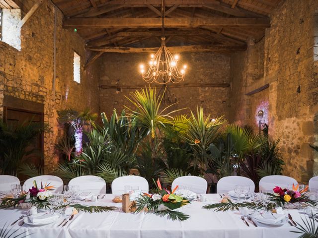 Le mariage de Simon et Stéphanie à Aizenay, Vendée 14