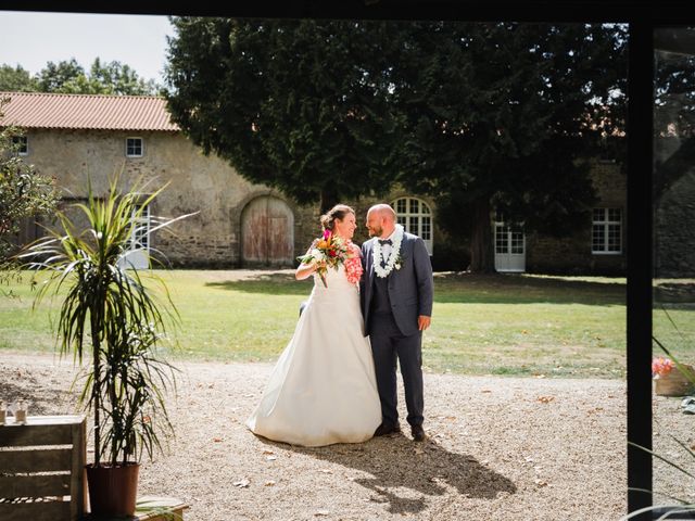 Le mariage de Simon et Stéphanie à Aizenay, Vendée 18