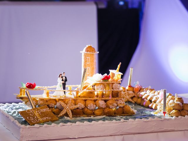 Le mariage de Simon et Stéphanie à Aizenay, Vendée 23