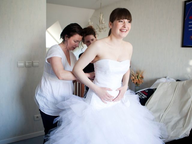 Le mariage de Tong Yen et Marion à Bussy-Saint-Georges, Seine-et-Marne 7