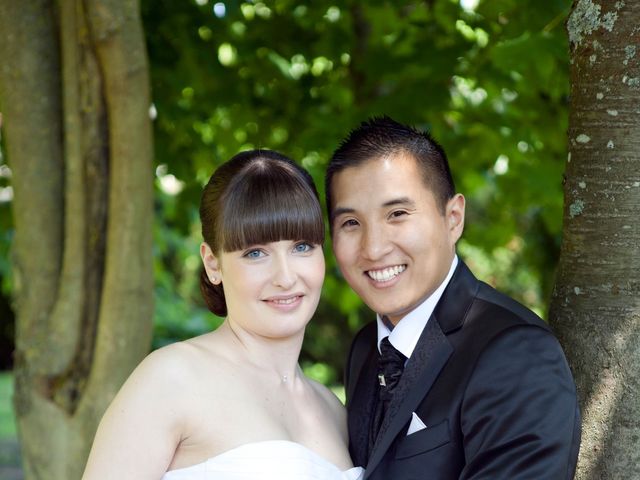 Le mariage de Tong Yen et Marion à Bussy-Saint-Georges, Seine-et-Marne 18