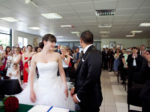 Le mariage de Tong Yen et Marion à Bussy-Saint-Georges, Seine-et-Marne 25
