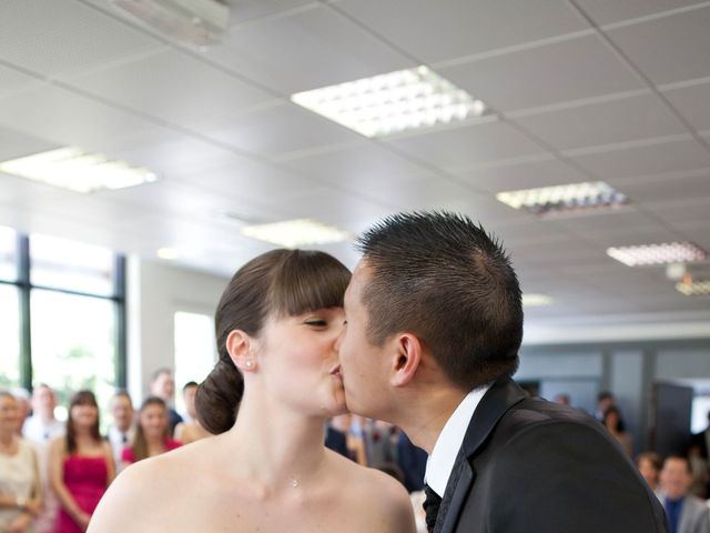 Le mariage de Tong Yen et Marion à Bussy-Saint-Georges, Seine-et-Marne 27