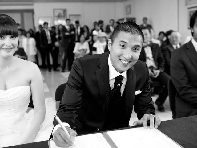 Le mariage de Tong Yen et Marion à Bussy-Saint-Georges, Seine-et-Marne 28