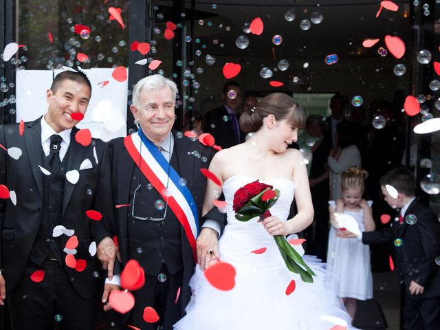 Le mariage de Tong Yen et Marion à Bussy-Saint-Georges, Seine-et-Marne 30