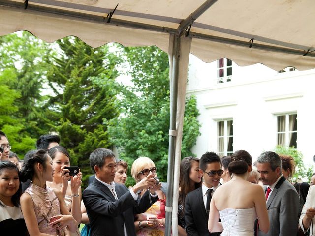 Le mariage de Tong Yen et Marion à Bussy-Saint-Georges, Seine-et-Marne 32