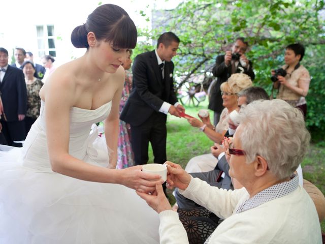 Le mariage de Tong Yen et Marion à Bussy-Saint-Georges, Seine-et-Marne 33