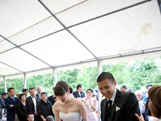 Le mariage de Tong Yen et Marion à Bussy-Saint-Georges, Seine-et-Marne 35