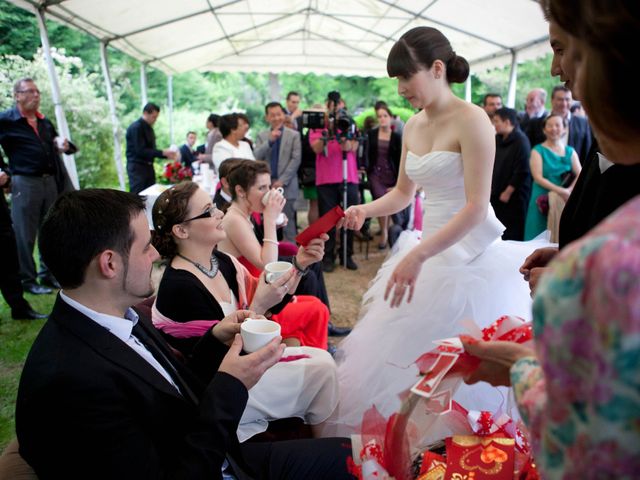 Le mariage de Tong Yen et Marion à Bussy-Saint-Georges, Seine-et-Marne 36