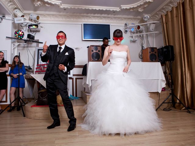 Le mariage de Tong Yen et Marion à Bussy-Saint-Georges, Seine-et-Marne 79