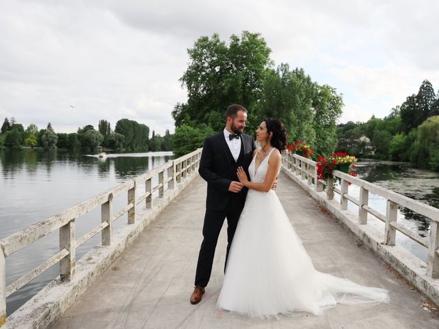 Le mariage de Clément et Noémi à Samois-sur-Seine, Seine-et-Marne 23