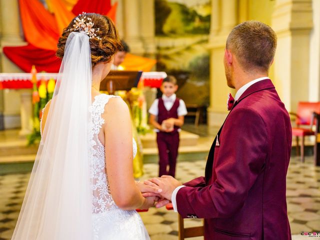 Le mariage de Geoffrey et Emilie à Nans-les-Pins, Var 8