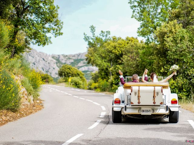 Le mariage de Geoffrey et Emilie à Nans-les-Pins, Var 9