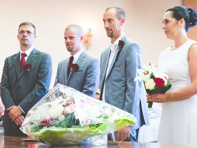 Le mariage de Ciril et Aurélia à Herblay, Val-d&apos;Oise 5