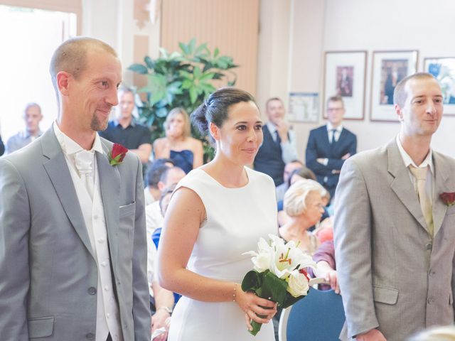 Le mariage de Ciril et Aurélia à Herblay, Val-d&apos;Oise 6