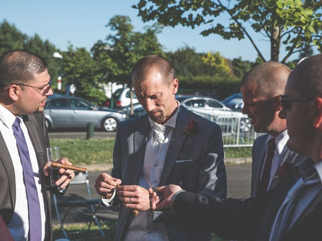 Le mariage de Ciril et Aurélia à Herblay, Val-d&apos;Oise 14