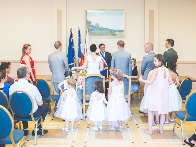 Le mariage de Ciril et Aurélia à Herblay, Val-d&apos;Oise 4