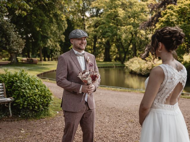 Le mariage de Rémi et Aurely à Quarouble, Nord 9