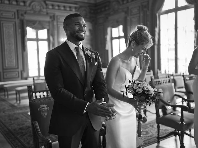 Le mariage de Guillaume et Julia à Paris, Paris 18