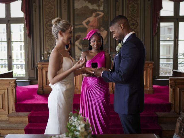 Le mariage de Guillaume et Julia à Paris, Paris 19