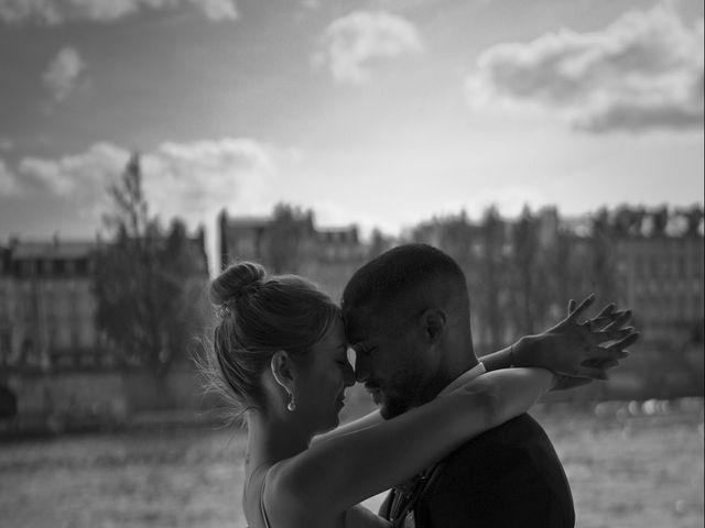 Le mariage de Guillaume et Julia à Paris, Paris 61