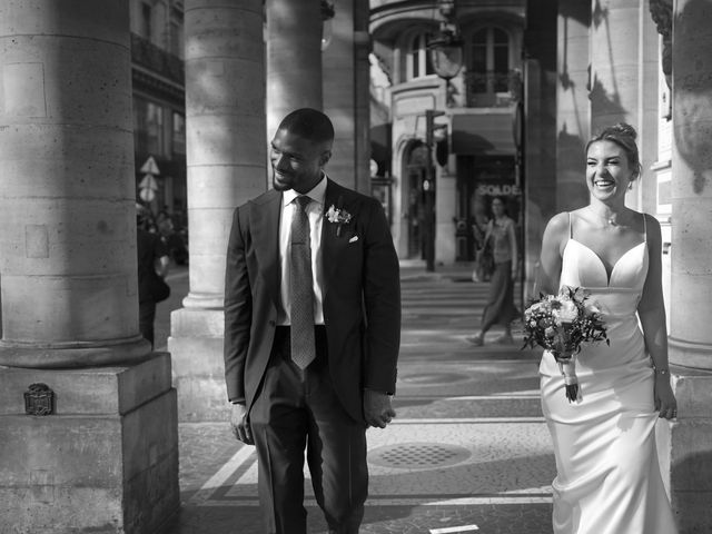 Le mariage de Guillaume et Julia à Paris, Paris 75