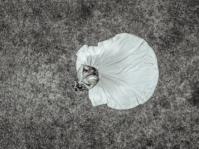 Le mariage de Giovanni et Justine à Béruges, Vienne 1