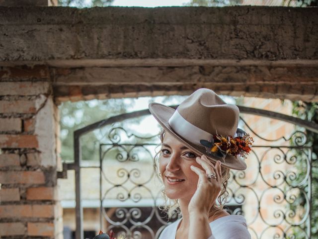 Le mariage de Giovanni et Justine à Béruges, Vienne 7