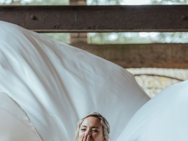 Le mariage de Giovanni et Justine à Béruges, Vienne 16