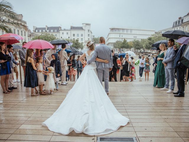 Le mariage de Giovanni et Justine à Béruges, Vienne 38