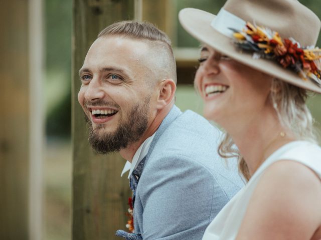 Le mariage de Giovanni et Justine à Béruges, Vienne 39