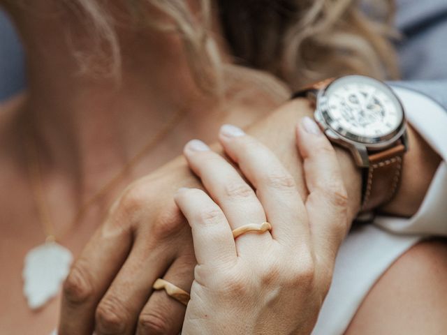 Le mariage de Giovanni et Justine à Béruges, Vienne 41