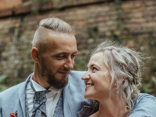 Le mariage de Giovanni et Justine à Béruges, Vienne 42