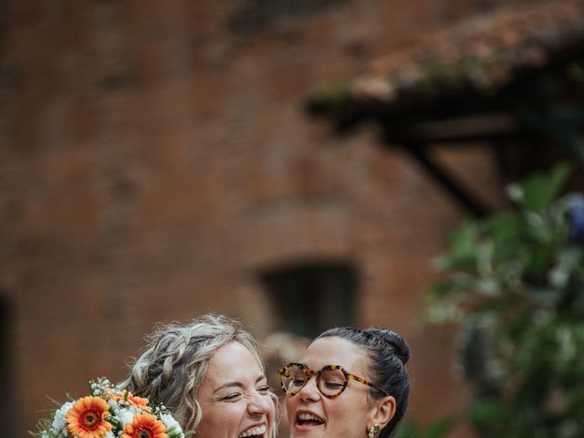 Le mariage de Giovanni et Justine à Béruges, Vienne 47