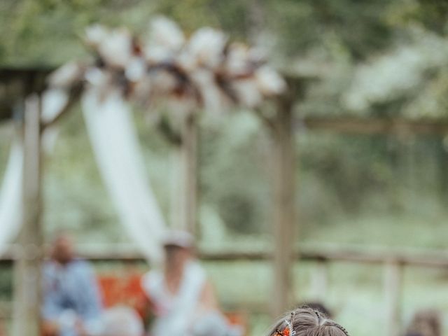 Le mariage de Giovanni et Justine à Béruges, Vienne 49