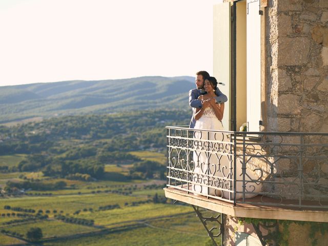 Le mariage de Nicolas et Majda à Le Castellet, Alpes-de-Haute-Provence 1