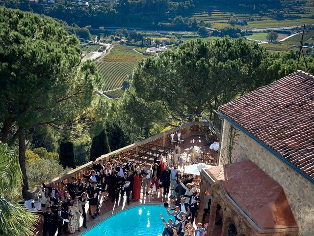 Le mariage de Nicolas et Majda à Le Castellet, Alpes-de-Haute-Provence 22