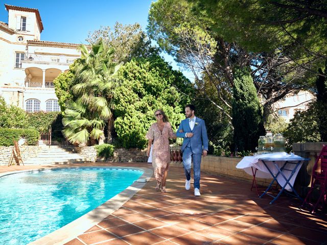 Le mariage de Nicolas et Majda à Le Castellet, Alpes-de-Haute-Provence 23