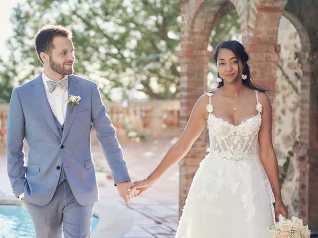 Le mariage de Nicolas et Majda à Le Castellet, Alpes-de-Haute-Provence 26